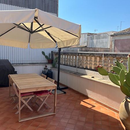Appartamento Casa negli Iblei Canicattini Bagni Esterno foto