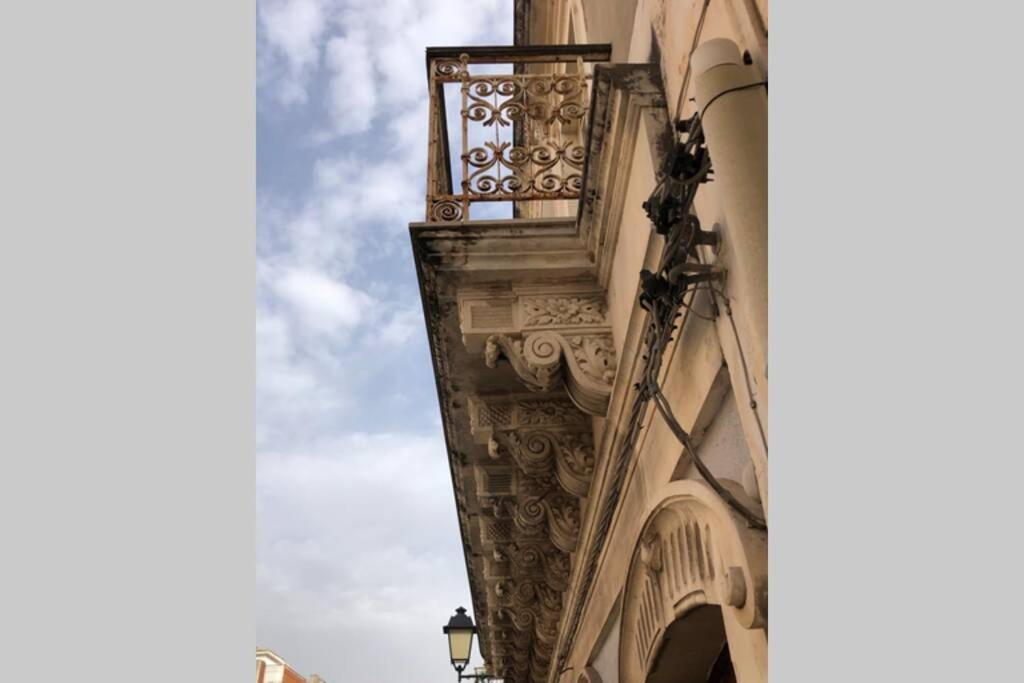 Appartamento Casa negli Iblei Canicattini Bagni Esterno foto