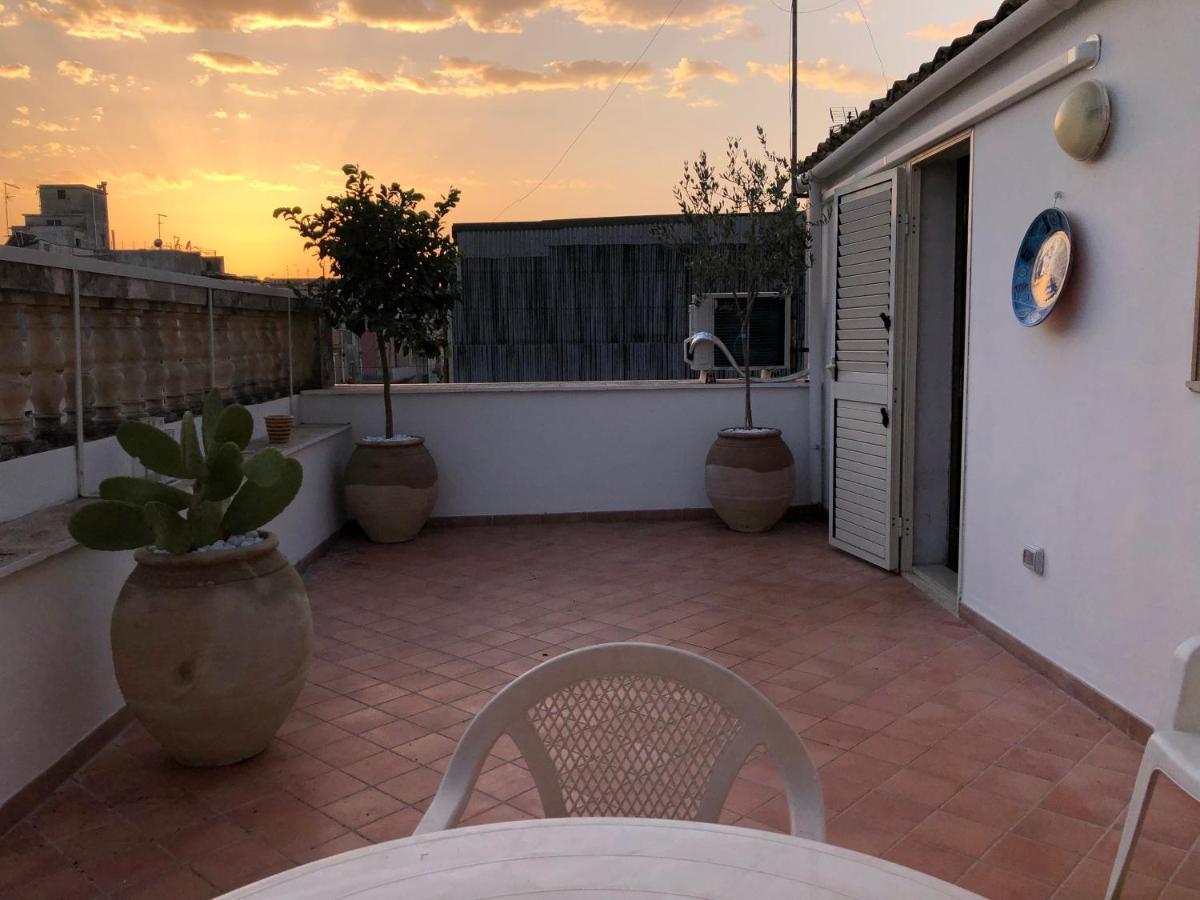 Appartamento Casa negli Iblei Canicattini Bagni Esterno foto