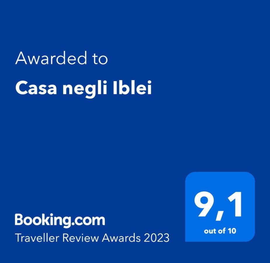 Appartamento Casa negli Iblei Canicattini Bagni Esterno foto